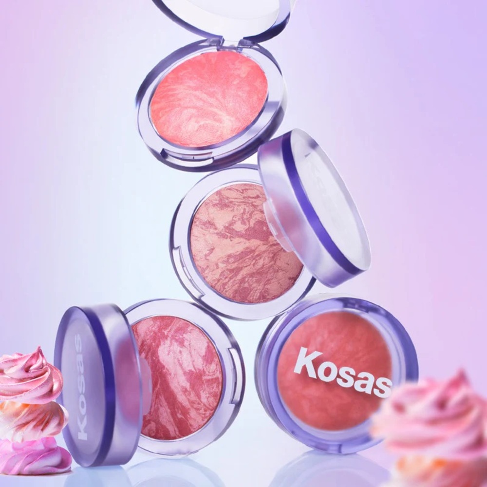 KOSAS Blush is Life Baked Dimensional + Brightening Blush